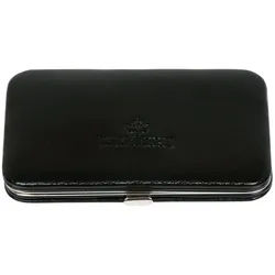 WINDROSE Maniküre-Etui Merino Moda schwarz