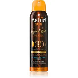Astrid Sun Trockenöl zum bräunen SPF 30 150 ml