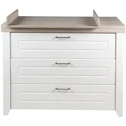 roba® Kommode Wickelkommode roba FELICIA LBH 75x120x90 cm weiß weiß