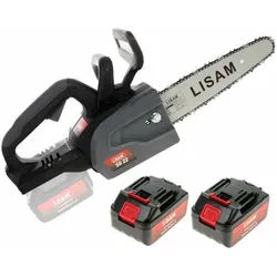 LISAM SG 22 - Akku-Baumpflegesäge 2X18V 2Ah - Schwert 25 cm