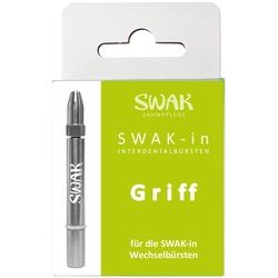 SWAK-in Interdentalzahnbürsten Griff Zahnbürste 1 St