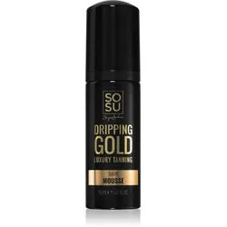 Dripping Gold Luxury Tanning Mousse Selbstbräunungsschaum Farbton Dark 150 ml