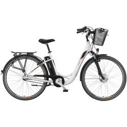 Telefunken Alu City E-Bike 28" Multitalent RC830 3-Gang Nabenschaltung reinweiß