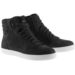 Alpinestars J-6 wasserdichte Schuhe, schwarz-weiss, Größe 44 für Männer