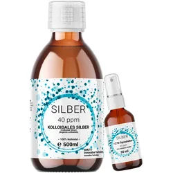 Bmut Kolloidales Silber (40 ppm) 500 ml