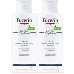 Eucerin DermoCapillaire Urea Kopfhautberuhigendes Shampoo – Beruhigt trockene und juckende Kopfhaut 250 ml Unisex 250 ml Shampoo
