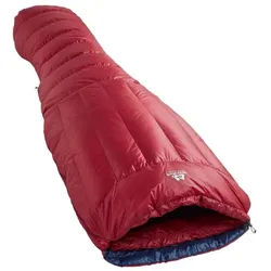 Mountain Equipment Xenith I - Daunenschlafsack - merlot - Long