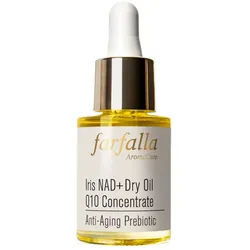Farfalla Iris Nad+ Dry Oil Q10 Concentrate Serum 15 ml Unisex