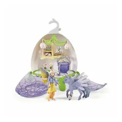 Schleich® Spielfigur 42523 Tierarztblüte, ab 5 Jahren, BAYALA - Spielset, 14 Teile