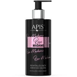 Apis Rose Madame, Revitalisierende Handcreme, Anti-Aging 300 ml