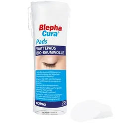 BlephaCura® Pads Watte 70 St weiss 70 St Watte
