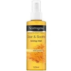 Neutrogena, Gesichtsreinigung, Clear & Soothe Turmeric Face Mist 125Ml (125 ml)