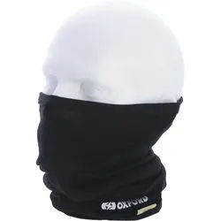 Oxford Deluxe Merino Halswärmer, schwarz für Männer