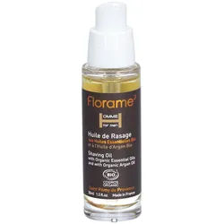 Florame BIO Rasieröl für Männer Zeder & Argan