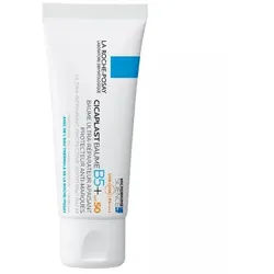 La Roche-Posay Cicaplast Baume B5+ LSF 50: Hautberuhigender und regenerierender Wundbalsam mit Lichtschutzfaktor 50 Wundheilung 40 ml Weiss