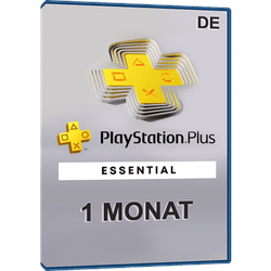 Playstation PLUS Essential - 30 Tage | 1 Monat - Deutschland [DE]