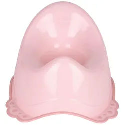 My Baby Lou Töpfchen , Rosa , Kunststoff , 30x22.5x35 cm , rutschhemmende Füße, einfach in der Handhabung , Pflegen, Babytoilette, Töpfchen