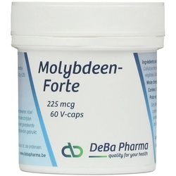 DeBa Pharma Molybdeen Forte 225 mg