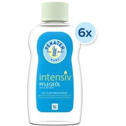 Penaten - Pflegeöl 'Intensiv' Körperpflege 6x200 ml