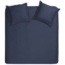 Cinderella Sundays Bettwäsche-Set aus Satin - navy - 200x200 / 2x80x80 cm