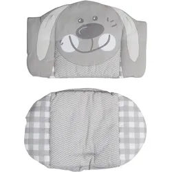 roba Sitzverkleinerer, Hochstuhleinlage 'Sunny Day', 2-teiliges Sitzkissen für Treppenhochstühle 1 St