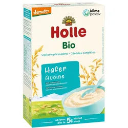 Holle Bio Haferflockenbrei, ab dem 5. Monat