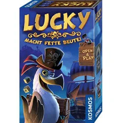 Kosmos Spiel Kosmos Lucky, Würfelspiel