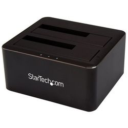 Startech.com Festplatten-Wechselrahmen STARTECH.COM DUAL-BAY SATA HDD/SSD DOCK