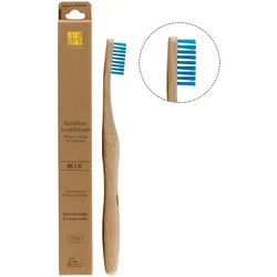 Dr Botanicals Bamboo Toothbrush Blue 1 ET