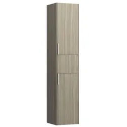 LAUFEN Base für VAL Hochschrank H4027111102621 165x35x33,5cm, Tür links, Ulme hell