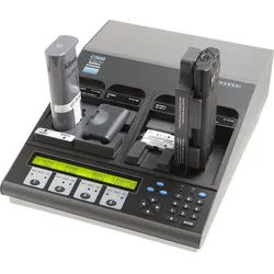 Batterie-Analysegerät Cadex C7400 inkl. 4x Akkuhalterung, Software BBM4-B