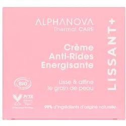 Alphanova Thermal Care Energie spendende Anti-Falten-Creme Lissant+