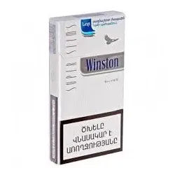 Winston super Slim Silver - 1 Stange (10x20)