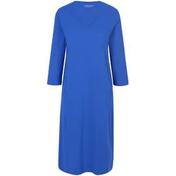 La robe en jersey Emelie Green Cotton bleu