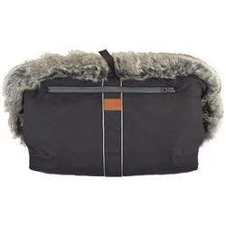 Jimmylee Muff , Schwarz , Textil , 35x6x65 cm , für durchgängige Griffstangen , Baby On Tour, Kinderwagen, Kinderwagenzubehör, Sonstiges Kinderwagenzubehör