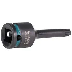 makita Nuss für Schlagschrauber Impact Black T-Schlagnuss 1/2" T50 E-19831 schwarz