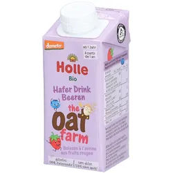 Holle BIO Bio-Haferdrink mit Beeren ab 1 Jahr