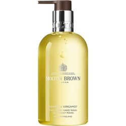 Molton Brown Hand Care Orange & Bergamot Fine Liquid Hand Wash Seife 300 ml