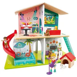 Hape Interaktives Puppenhaus 1 St
