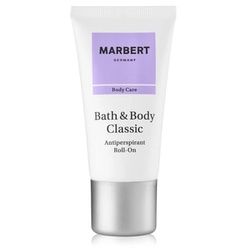 Marbert Bath & Body Classic Deodorant Roll-On