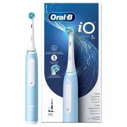 Oral-B Elektrische Zahnbürste iO Series 3N - Elektrische Zahnbürste - ice blue blau