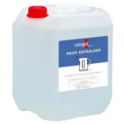 ceragol ultra® Profi Entkalker, Entfernt mühelos und schnell Kalkablagerungen, 10 l - Kanister
