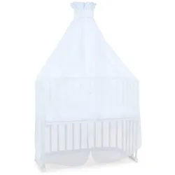 Babybay Mückennetz , Weiß , Textil , 160x0.1x310 cm , Schlafen, Babytextil-Kollektionen