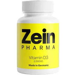 VITAMIN D3 Kapseln 2.000 I.E. 90 St
