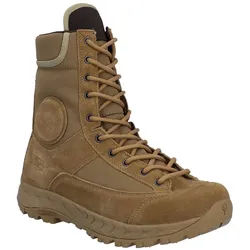 Magnum Military-Schuhe Arbeitsschuhe Ash (Leder/Textil) desertbraun Herren Wanderschuh braun 42 EU