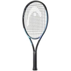 Head Kinder-Tennisschläger Gravity Jr 25in (9-12 Jahre) 2025 schwarz/blau - besaitet