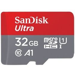SanDisk microSDHC-Karte Ultra UHS1 32 GB