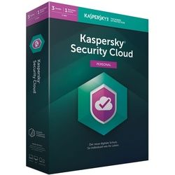 Kaspersky Security Cloud Personal, 1 Jahr
