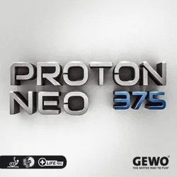 Gewo Belag Proton Neo 375 schwarz 1,8