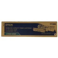 EPSON 0560 C13S050560 CYAN TONER - 1600 SEITEN FÜR ACULASER C1600